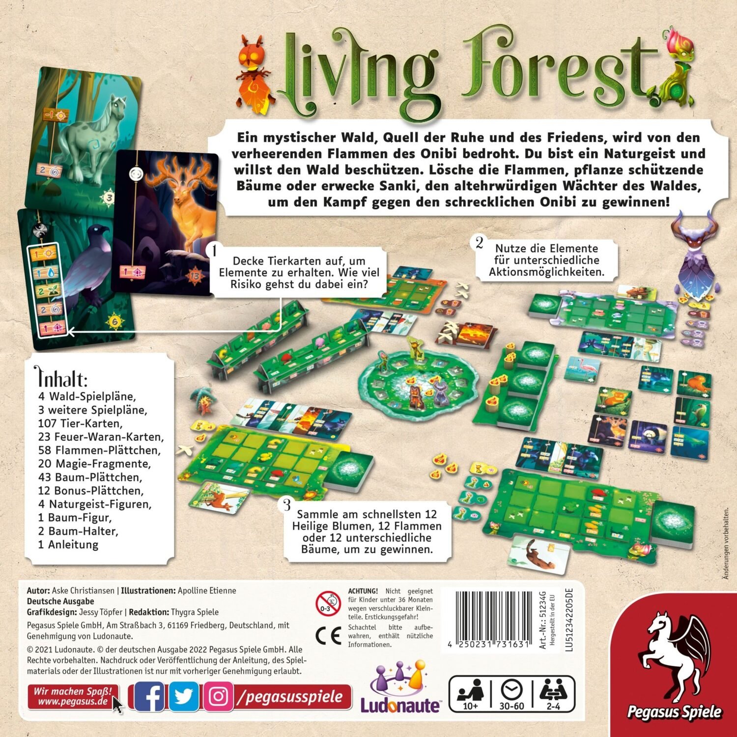 Living Forest (Kennerspiel des Jahres 2022) - Image 2