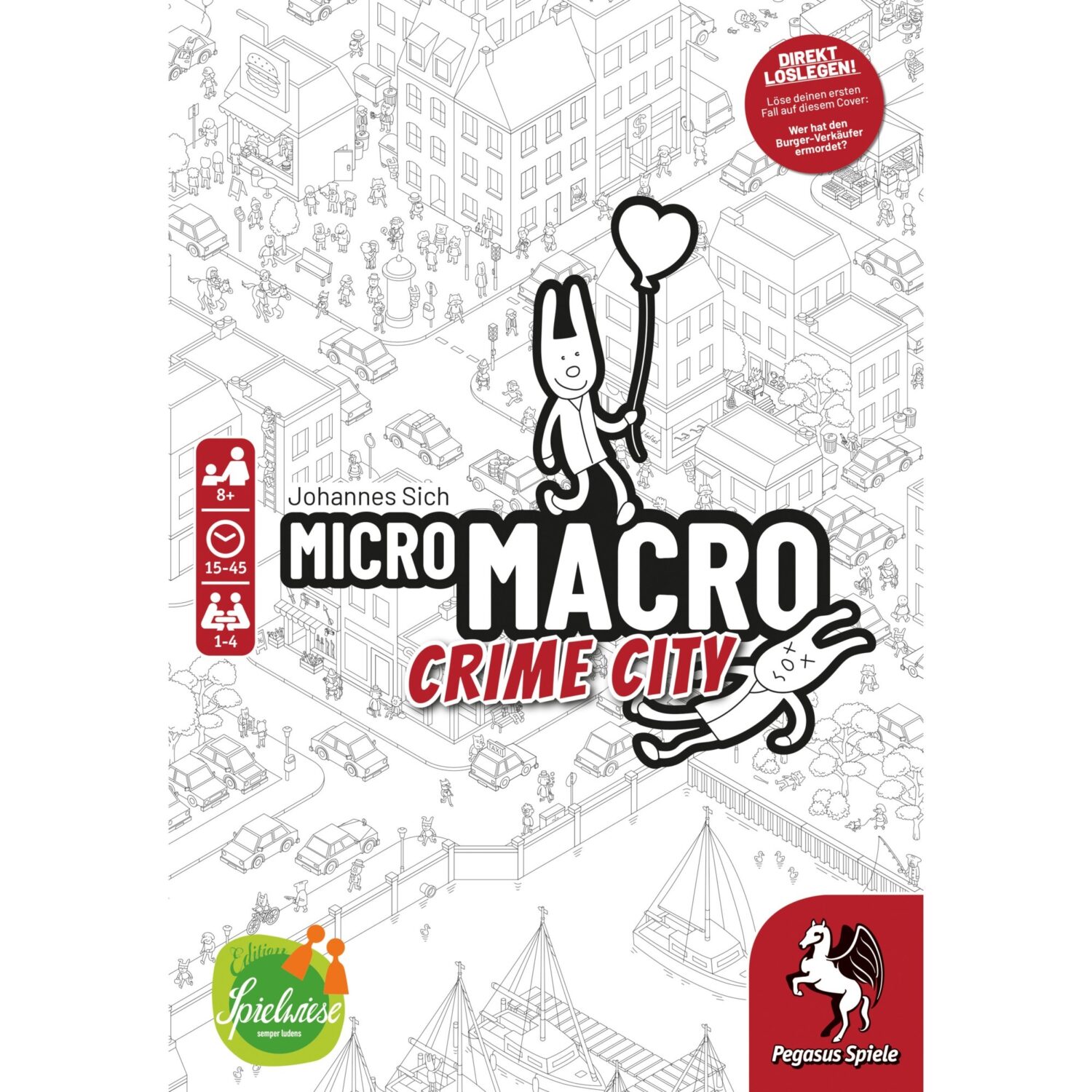 MicroMacro: Crime City (Spiel des Jahres 2021) - Image 2