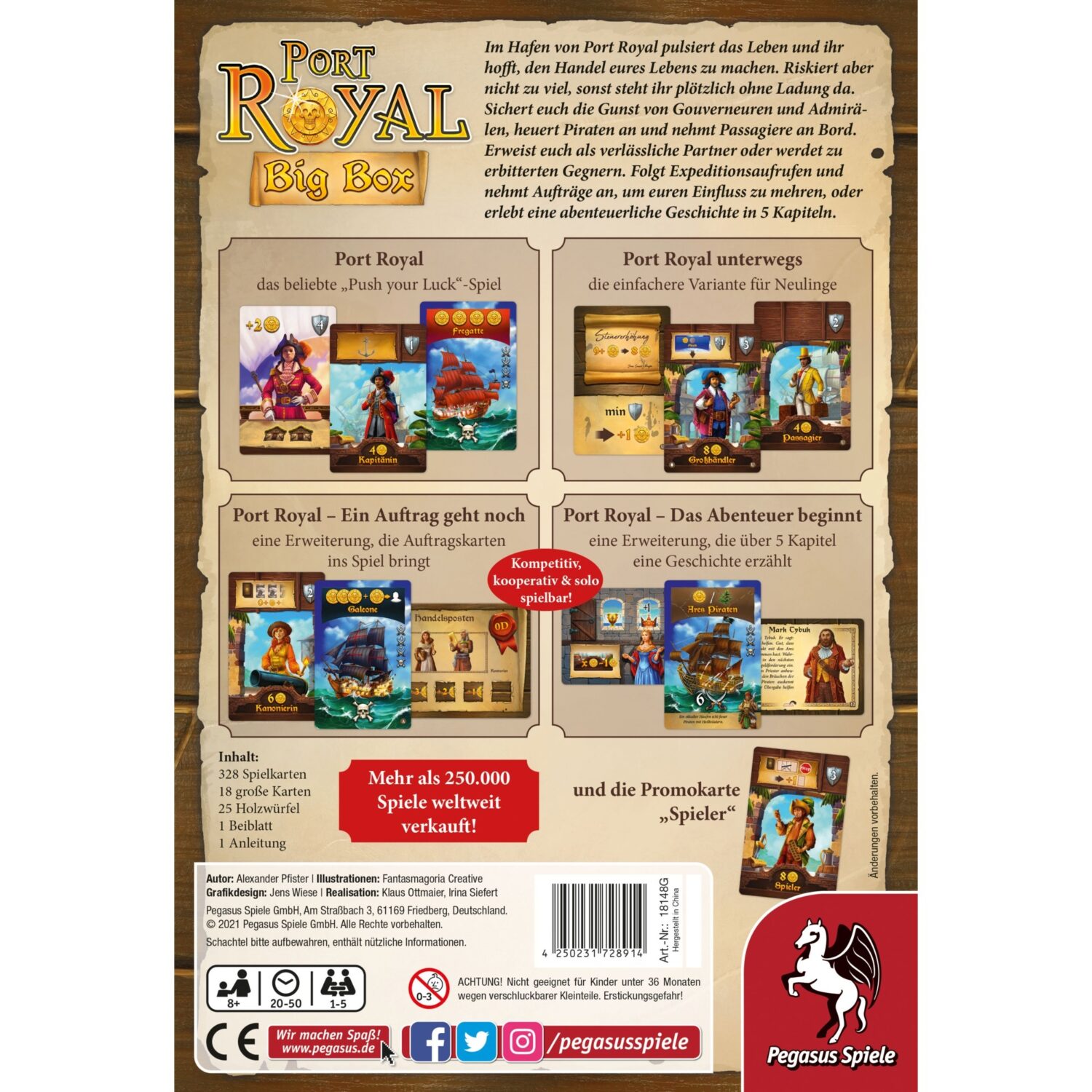 Port Royal Big Box - Image 2