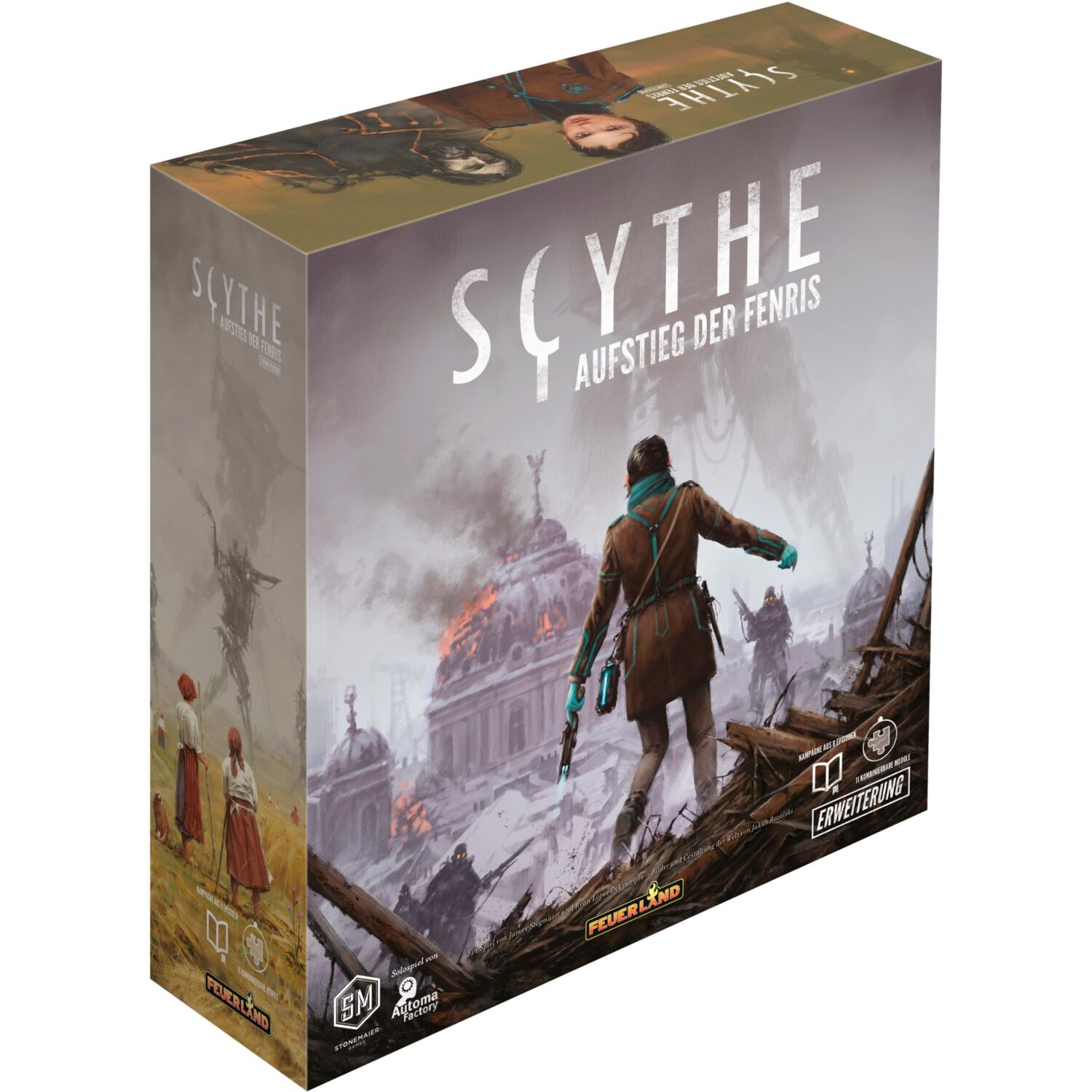 Scythe: Aufstieg der Fenris (Erweiterung)