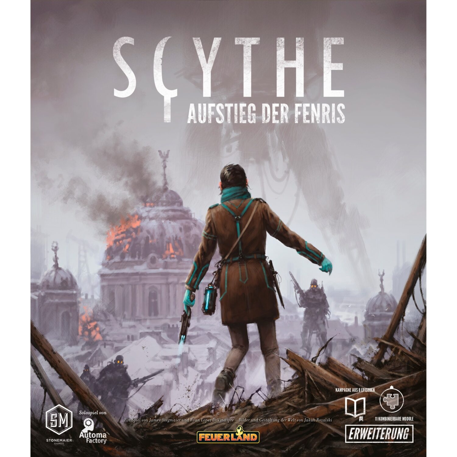 Scythe: Aufstieg der Fenris (Erweiterung) - Image 2