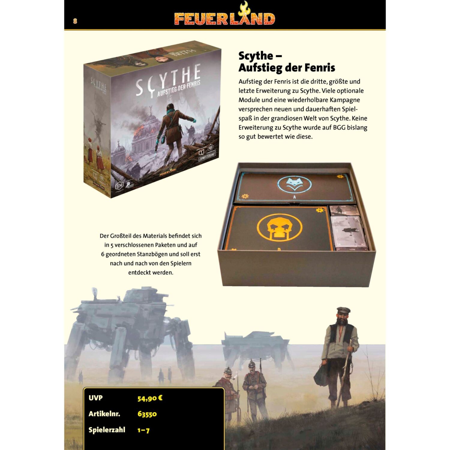 Scythe: Aufstieg der Fenris (Erweiterung) - Image 3