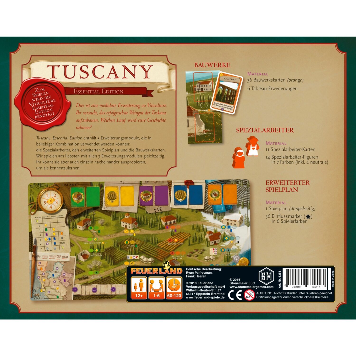 Viticulture: Tuscany Essential Edition (Erweiterung) - Image 4