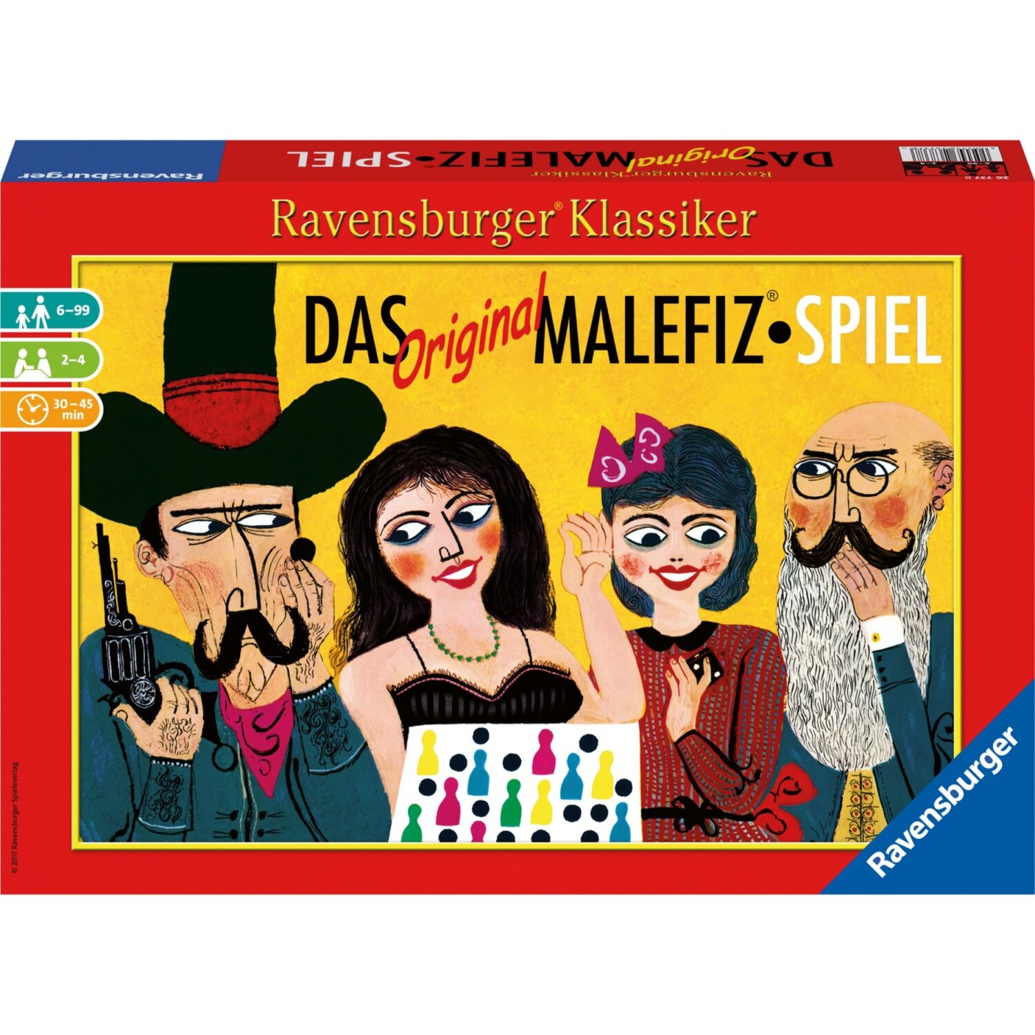 Das Original Malefiz-Spiel