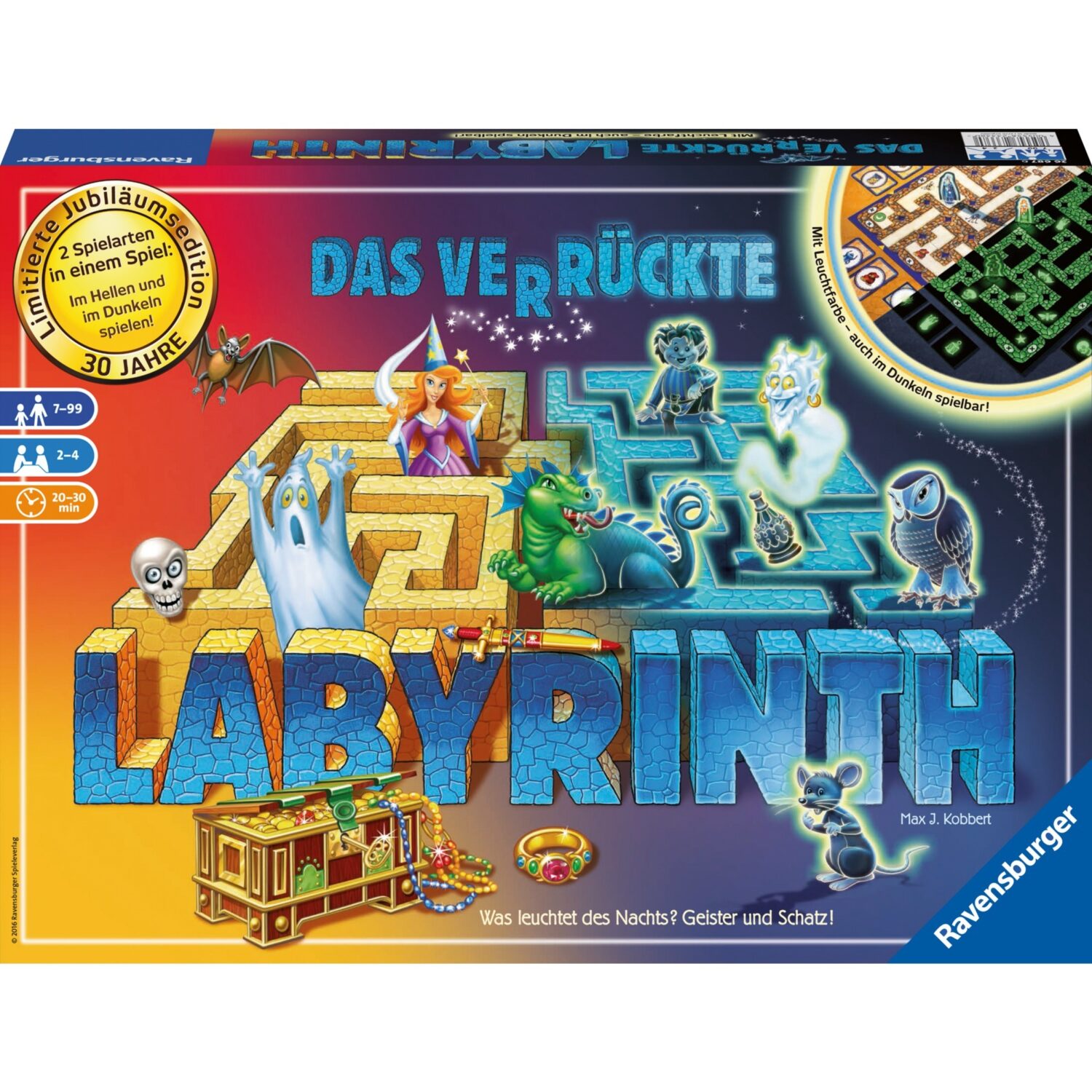 Das verrückte Labyrinth: 30 Jahre Jubiläumsedition