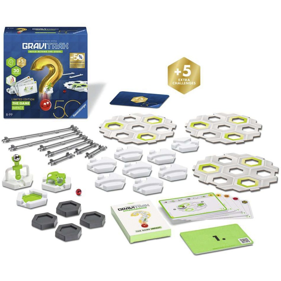 GraviTrax The Game Impact 50 Jahre blaues Dreieck - Image 2