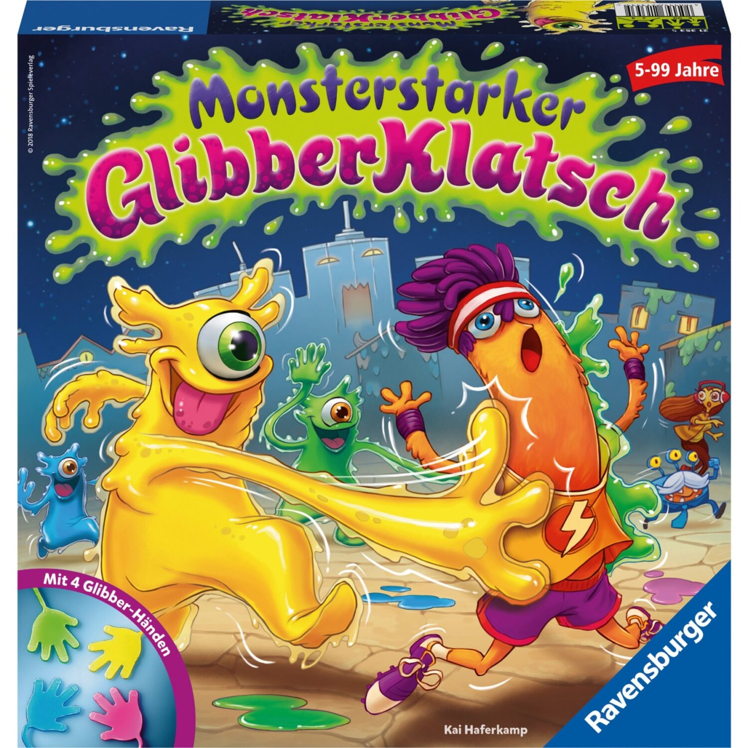 Monsterstarker GlibberKlatsch