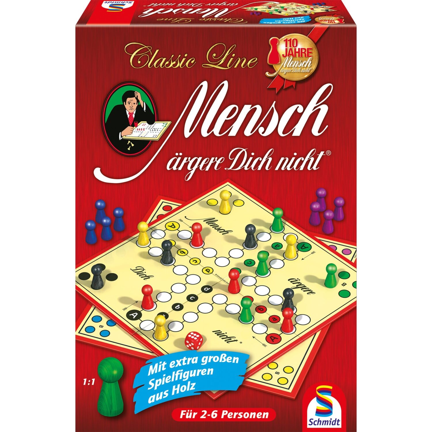 Classic Line: Mensch ärgere dich nicht