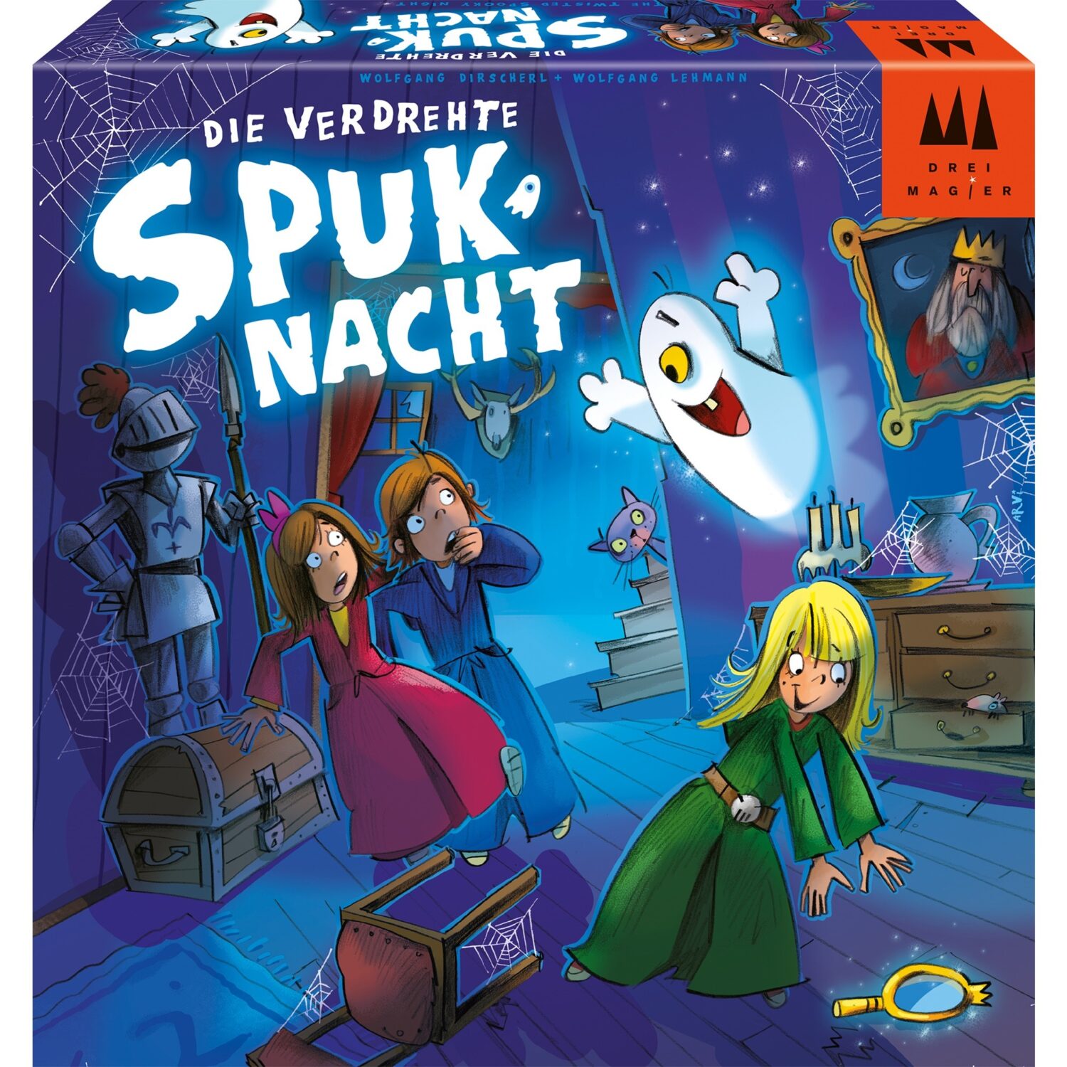 Drei Magier: Die verdrehte Spuknacht