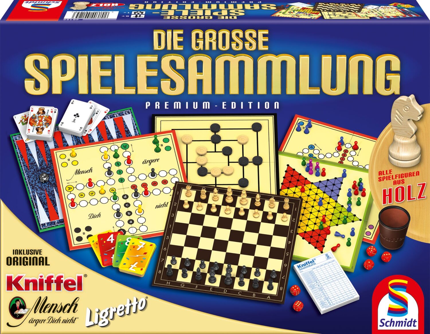 Spielesammlung: Die große Spielesammlung