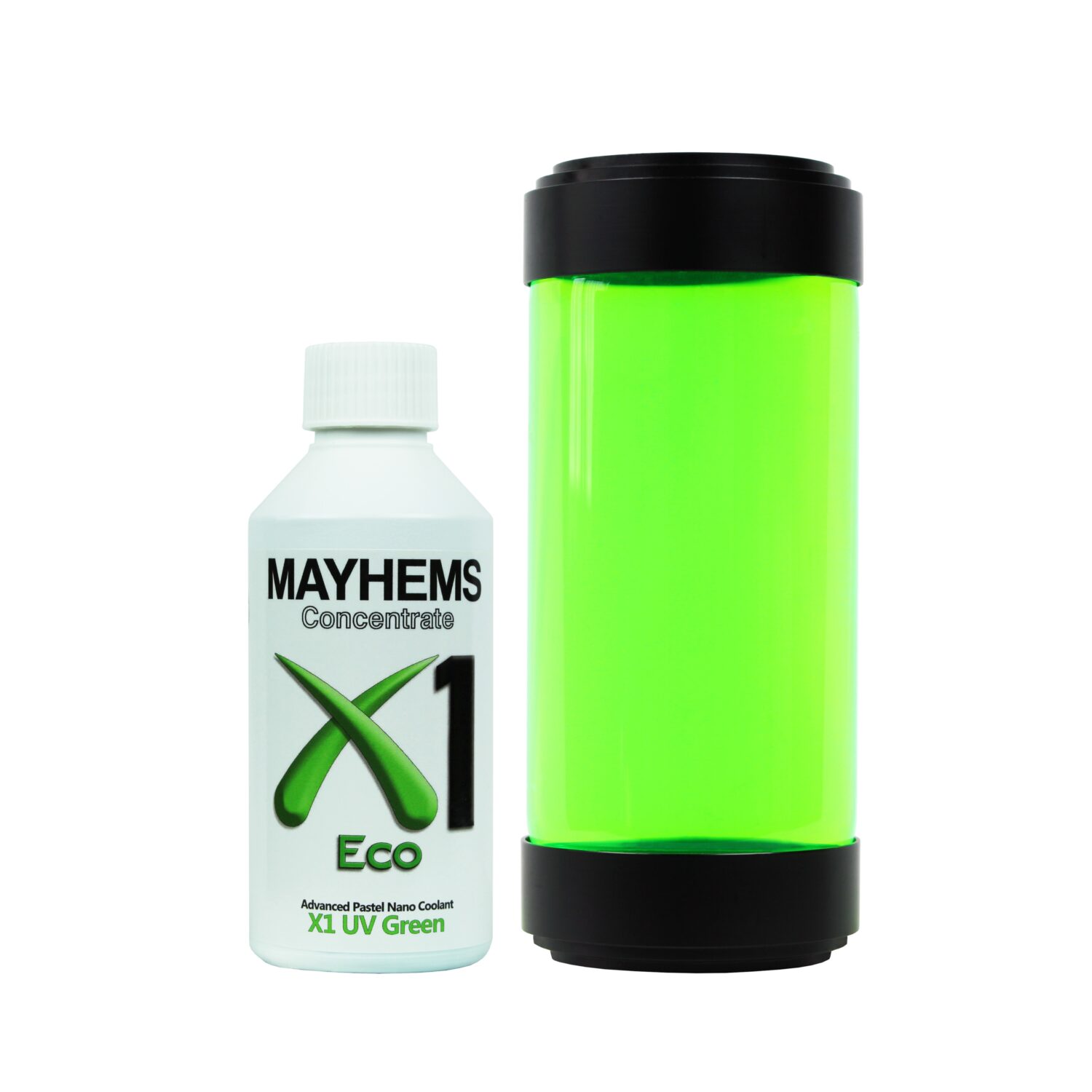 Mayhems X1 Eco PC Coolant Concentrate UV Green 250ml