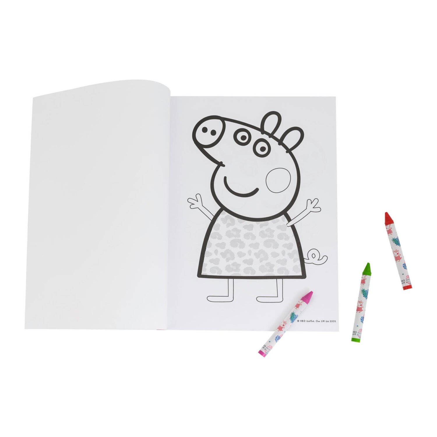 AS Drawing Set Peppa Pig Transparent Bag (1023-68002) - Image 3