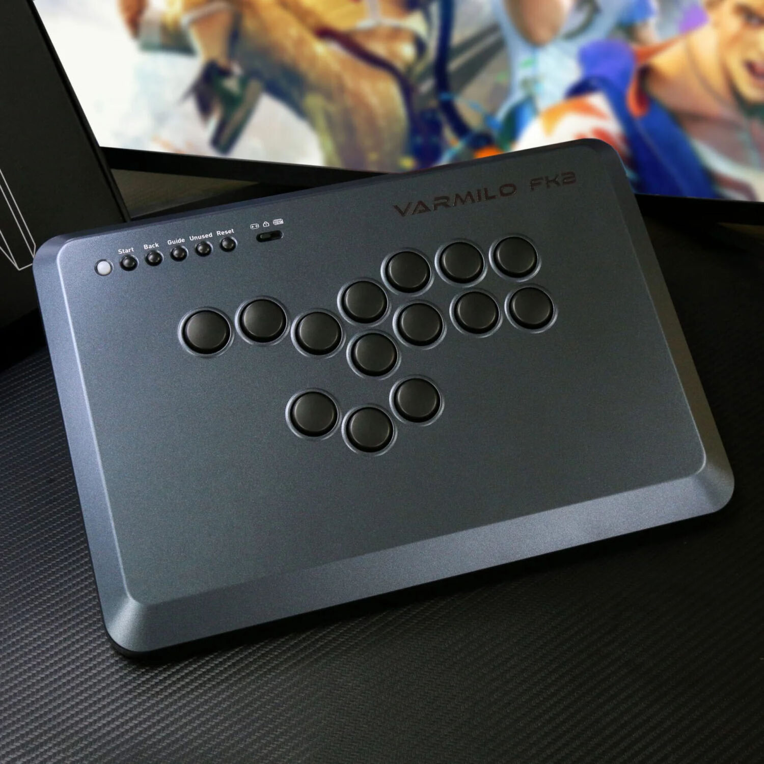 Varmilo FK2 Arcade Controller - Shadow Metal - Image 2