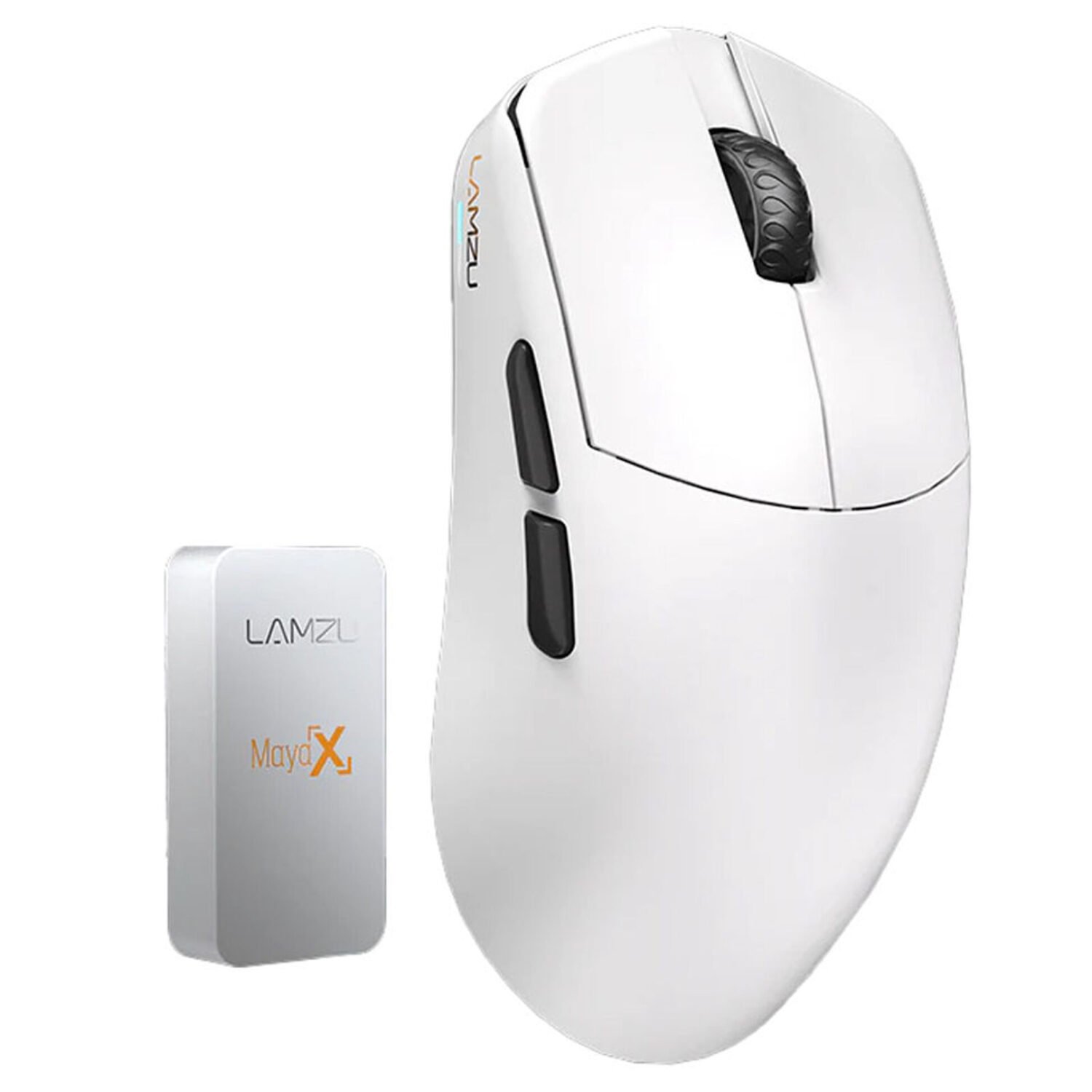 Lamzu Maya X Gaming Mouse - Cloud White - Image 2