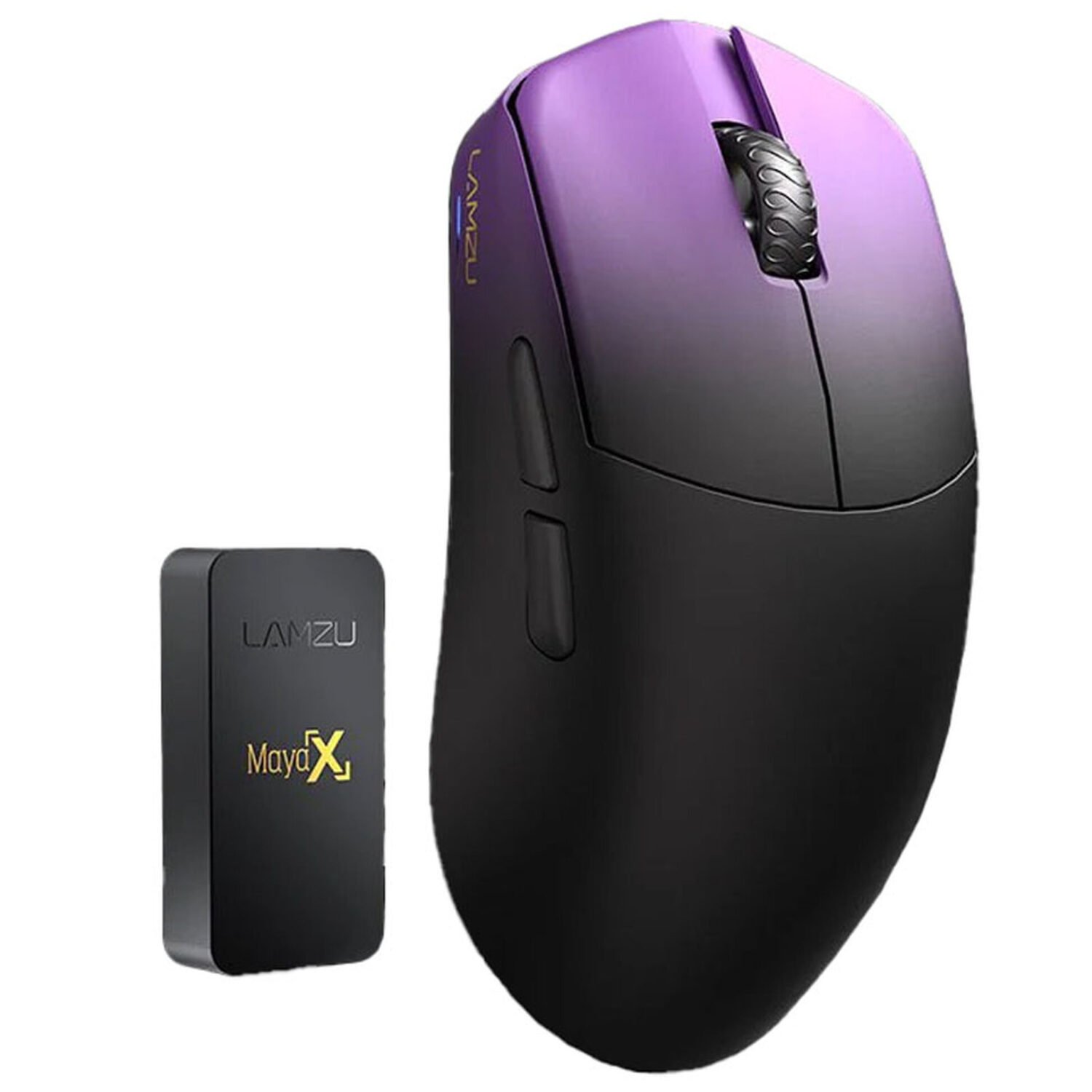 Lamzu Maya X Gaming Mouse - Purple Shadow - Image 2