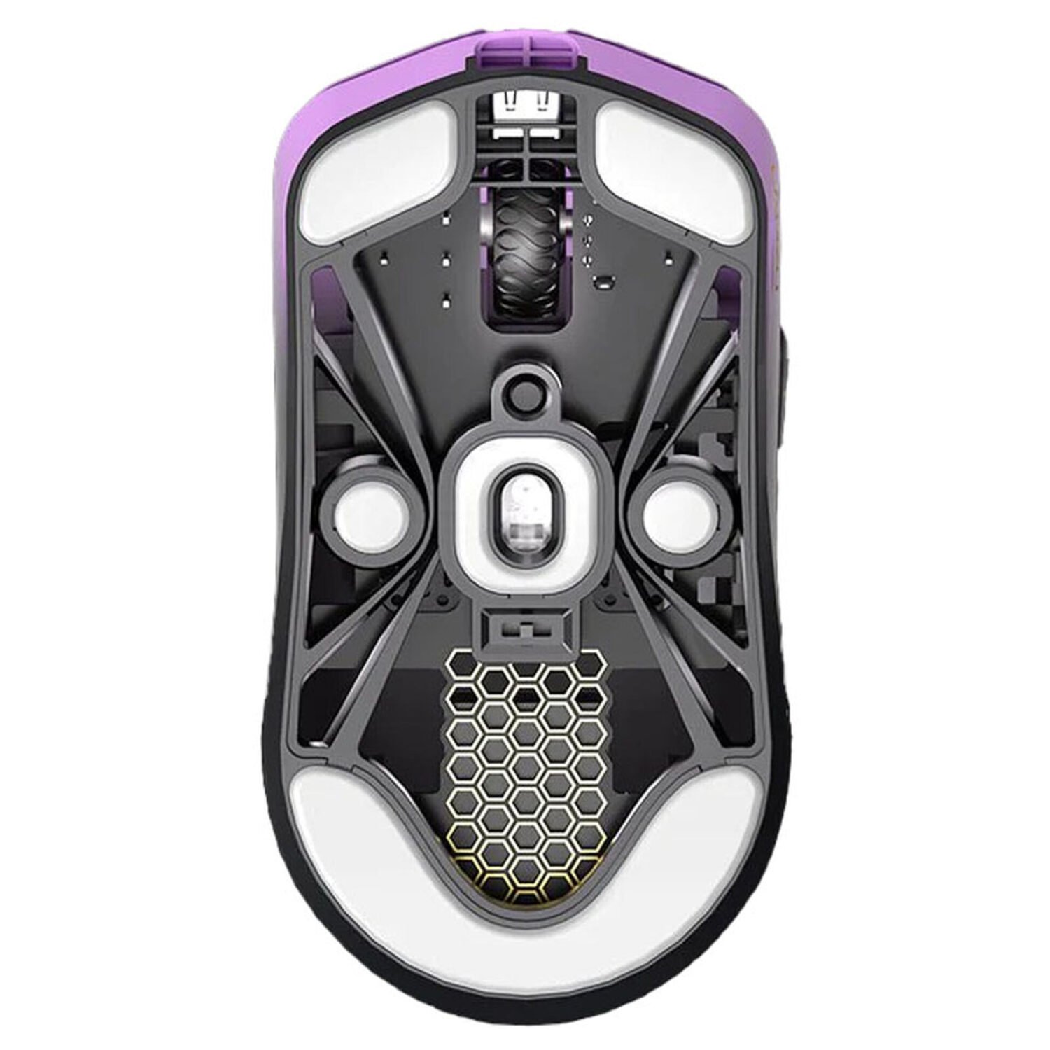 Lamzu Maya X Gaming Mouse - Purple Shadow - Image 3