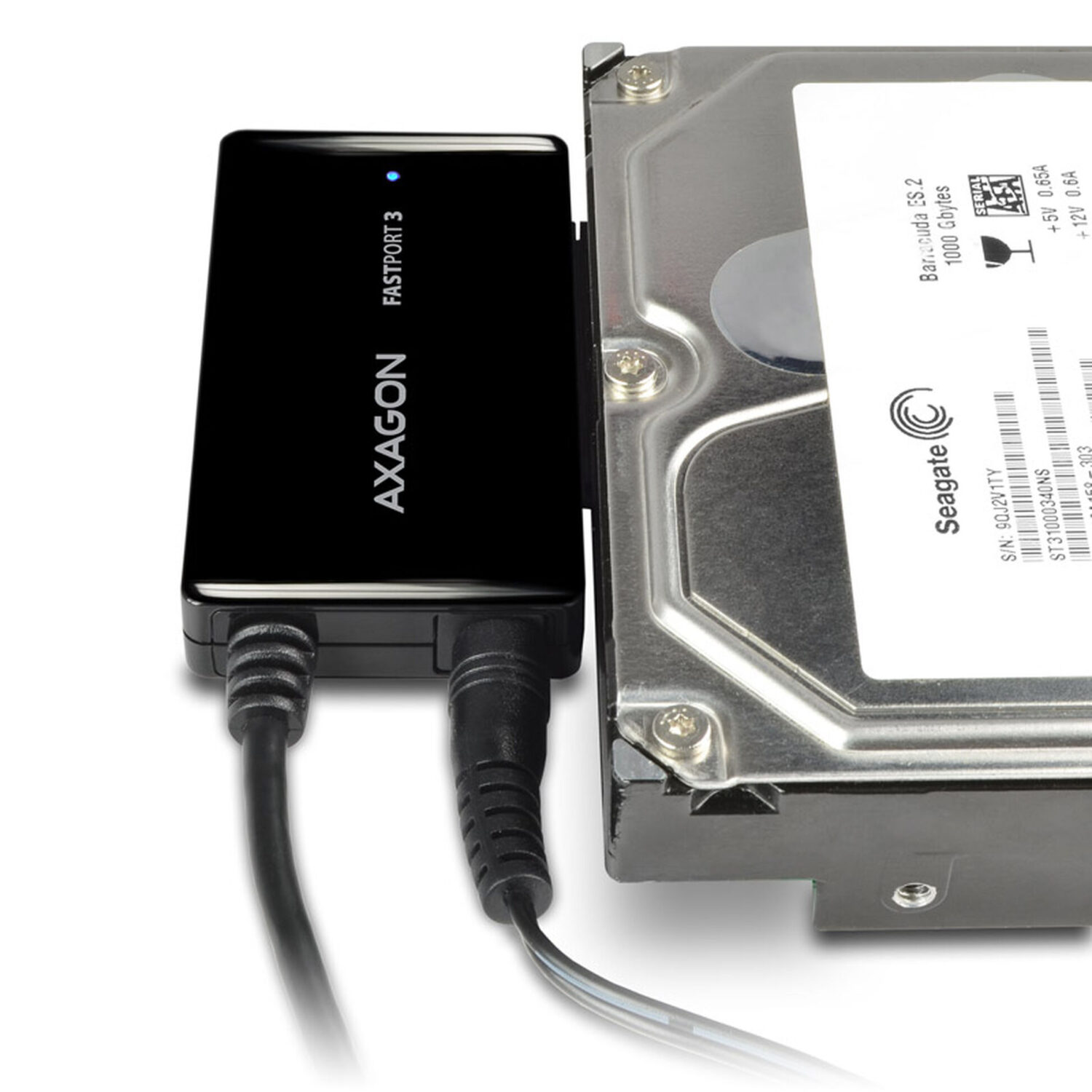 Axagon ADSA-FP3 USB 3.0 - SATA 6G - Image 4