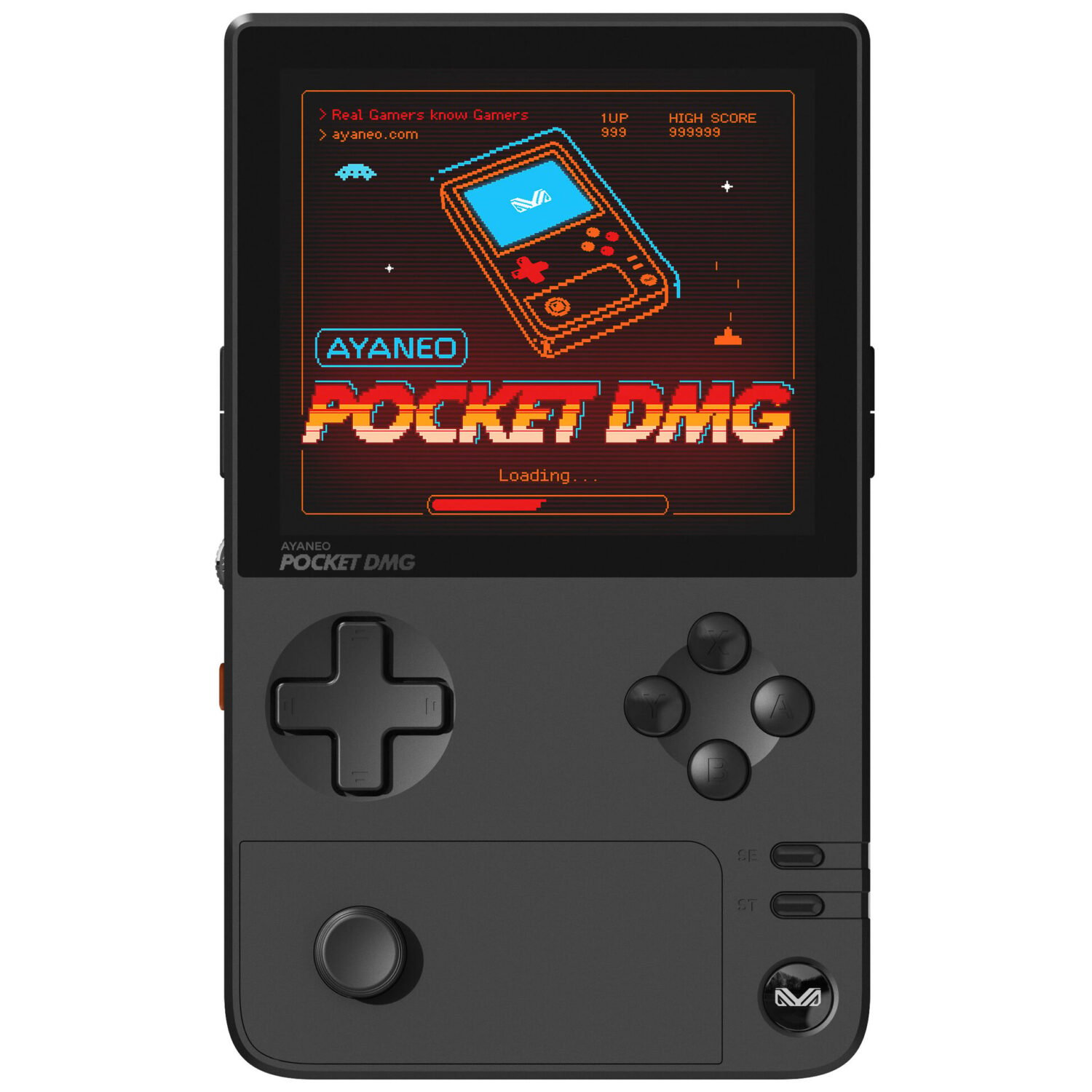 Ayaneo Pocket DMG Black - 16 GB LPDDR5X / 512 GB SSD