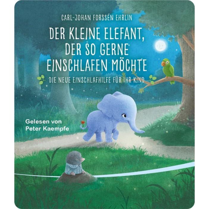 Tonies Der kleine Elefant, der so gerne einschlafen möchte (Hörbuch mit Liedern) - Image 4