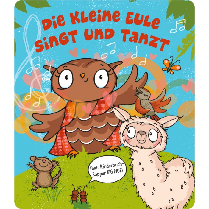 Tonies Die Eule mit der Beule - Die kleine Eule singt und tanzt (Das 2. Liederalbum) (Musik) - Image 3