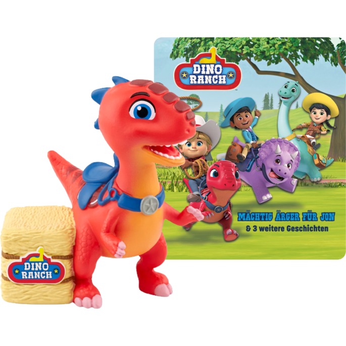 Tonies Dino Ranch - Mächtig Ärger für Jon &  3 weitere Abenteuer (Hörspiel)