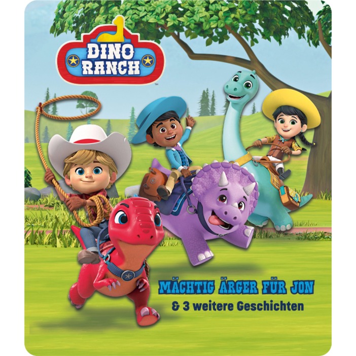 Tonies Dino Ranch - Mächtig Ärger für Jon &  3 weitere Abenteuer (Hörspiel) - Image 3