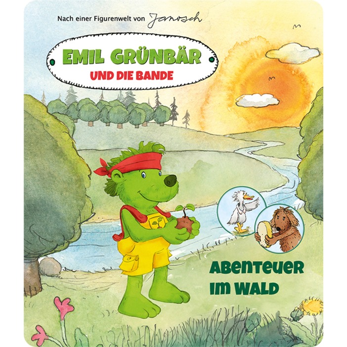 Tonies Emil Grünbär - Emil Grünbär und die Bande (Hörspiel mit Musik) - Image 3