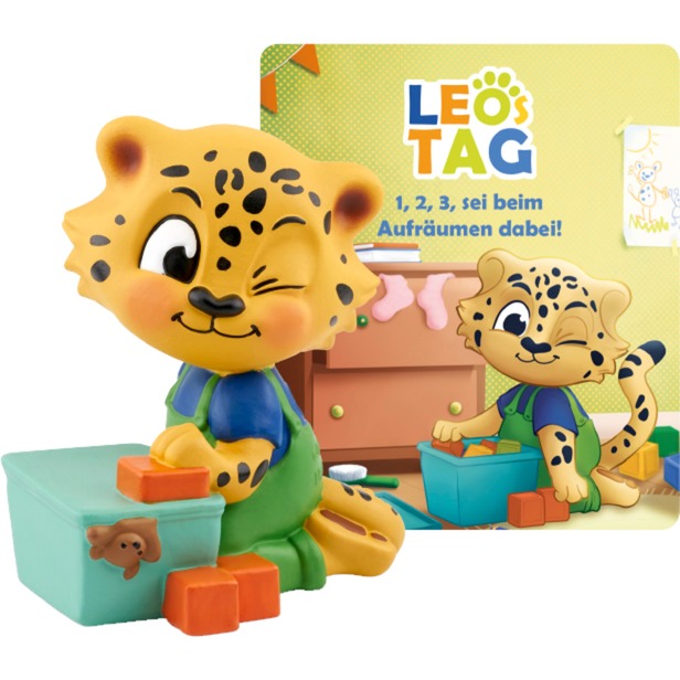 Tonies Leos Tag - 1, 2, 3, sei beim Aufräumen dabei (Hörspiel) - Image 2