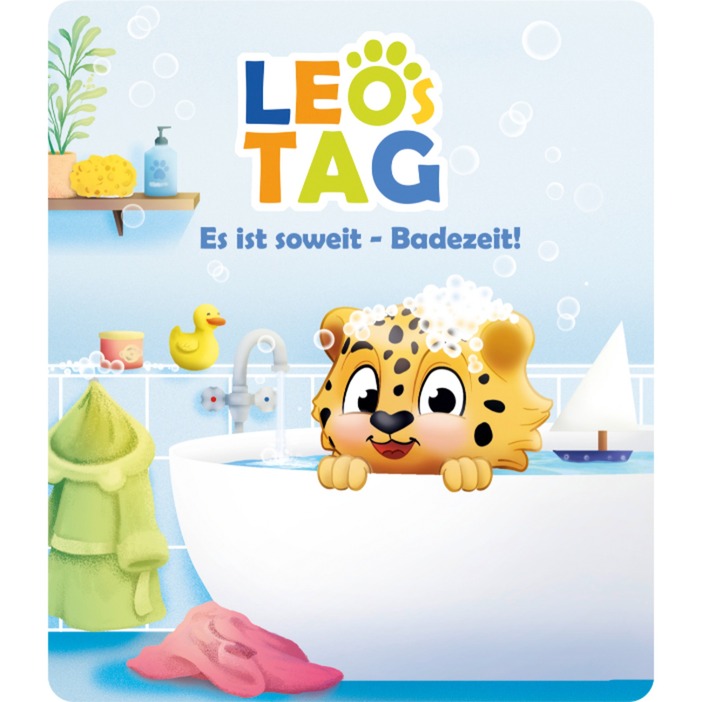 Tonies Leos Tag - Es ist so weit - Badezeit! (Hörspiel) - Image 3