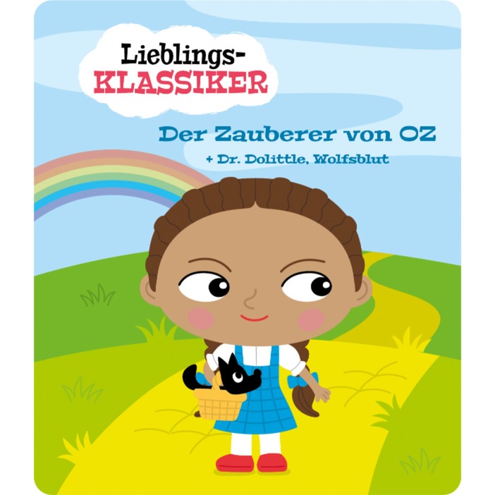 Tonies Lieblings-Klassiker - Der Zauberer von Oz und zwei weitere Klassiker (Hörbuch) - Image 3