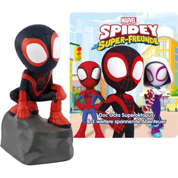Tonies Marvel Spidey &  seine Super-Freunde - Doc Ocks Superoktopus & 3 weitere spannende Abenteuer