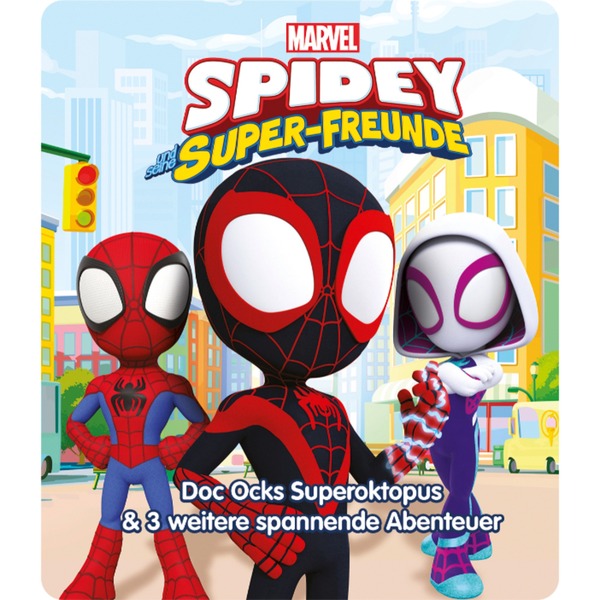 Tonies Marvel Spidey &  seine Super-Freunde - Doc Ocks Superoktopus & 3 weitere spannende Abenteuer - Image 3