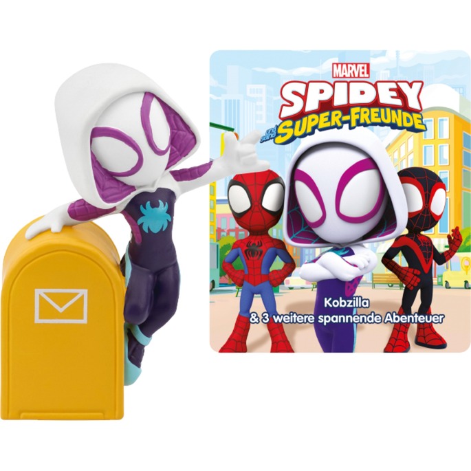 Tonies Marvel Spidey &  seine Super-Freunde - Kobzilla & 3 weitere spannende Abenteuer