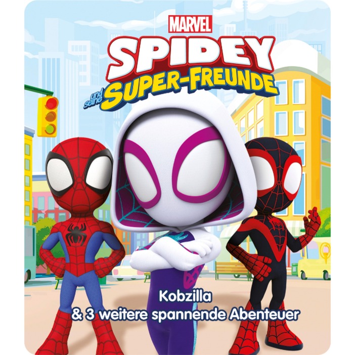 Tonies Marvel Spidey &  seine Super-Freunde - Kobzilla & 3 weitere spannende Abenteuer - Image 3