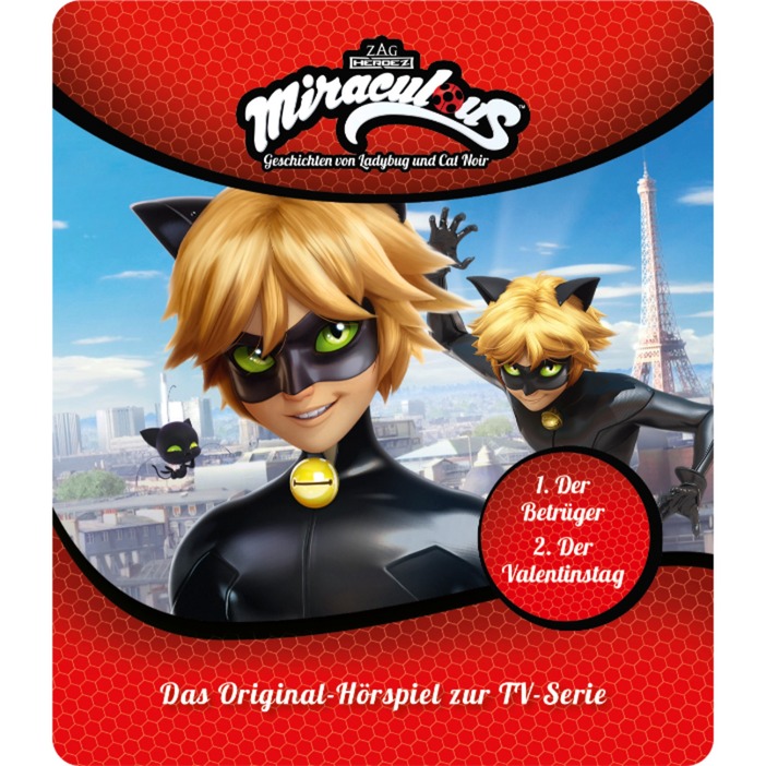 Tonies Miraculous - Der Betrüger / Der Valentinstag (Hörspiel) - Image 3