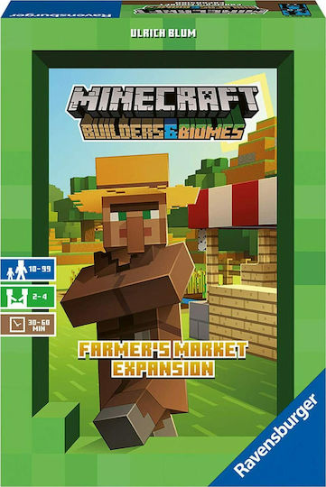 Ravensburger Επιτραπέζιο: Minecraft Farmers Market Expansion (26869)