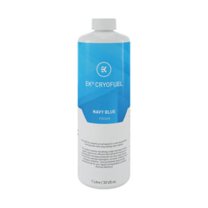 EK-CryoFuel Ready Mix – Navy Blue Coolant for PC Water Cooling (1000ml)
