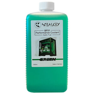 Stealkey Customs Baltic Fuel – Green High-Performance Coolant for PC Water Cooling (1000ml)