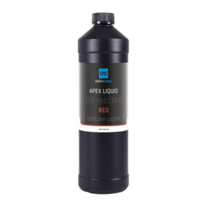Alphacool Apex Liquid Red UV-active 1000ml