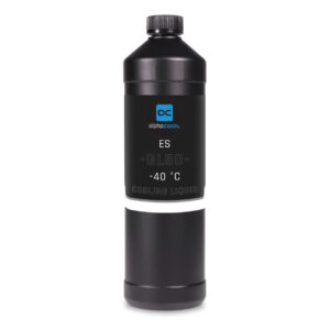 Alphacool ES Liquid GL50 – Ultra-Low Temperature Coolant (-40°C, 1000ml)
