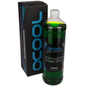 Alphacool Ice Water Crystal Green UV-active Ready Mix 1000ml