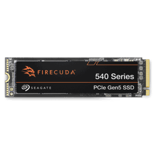 Seagate FireCuda 530 1 TB – PCIe 4.0 x4 SSD with NVMe 1.4 (ZP1000GM3A004)
