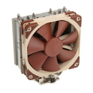 Noctua NH-U12S – Slim 120mm Tower CPU Cooler with High Compatibility and Quiet Operation