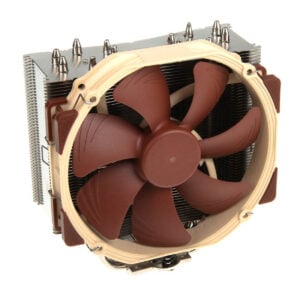 Noctua NH-U14S – 140mm Premium CPU Cooler with Full RAM Compatibility (High Performance, Low Noise)