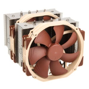 Noctua NH-D15 – Dual-Tower Flagship CPU Cooler (Award-Winning Silence & Performance Standard)