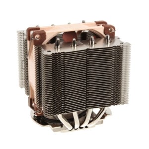 Noctua NH-D9L – Compact Dual-Tower 92mm CPU Cooler (Low-Height, High-Performance for SFF & Rack Systems)