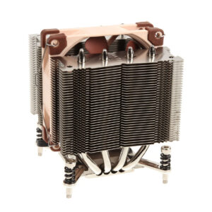 Noctua NH-D9DX i4 3U – 92mm Dual-Tower CPU Cooler for Intel Xeon (LGA2011/2066/4677 Narrow ILM Compatible, 3U Rack Height)