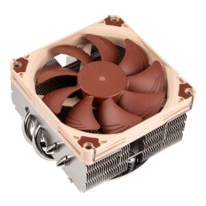 Noctua NH-L9x65 – Low-Profile 65mm CPU Cooler with 92mm PWM Fan (Quiet Performance for Compact Systems)