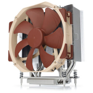 Noctua NH-U14S TR4-SP3 – Premium CPU Cooler for AMD Threadripper & Epyc (140mm Fan, Full-Coverage Base, Quiet High-TDP Cooling)