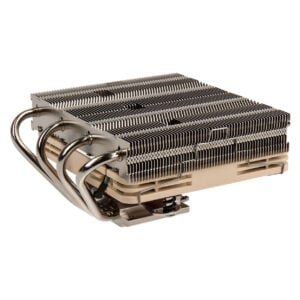 Noctua NH-L12S – Low-Profile CPU Cooler with 120mm PWM Fan (High Compatibility for SFF Systems)